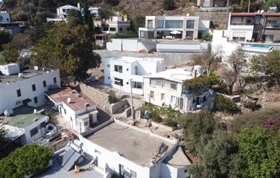 3-STOREY BUILDING WITH SEA VIEW FOR SALE IN BODRUM GURECE