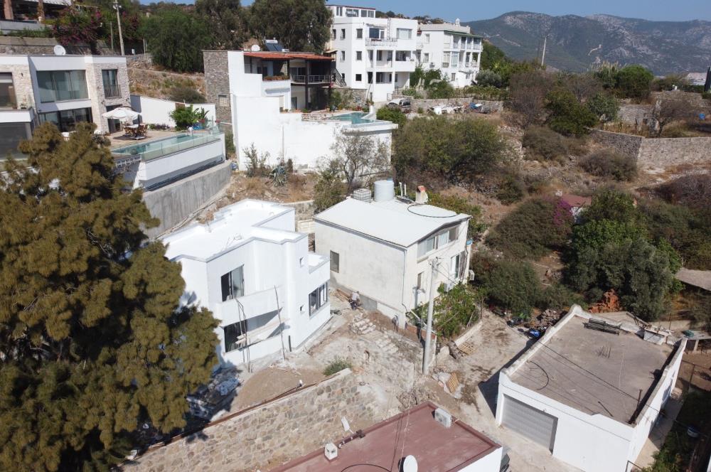 3-STOREY BUILDING WITH SEA VIEW FOR SALE IN BODRUM GURECE