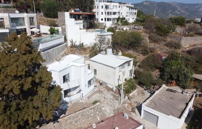 3-STOREY BUILDING WITH SEA VIEW FOR SALE IN BODRUM GURECE