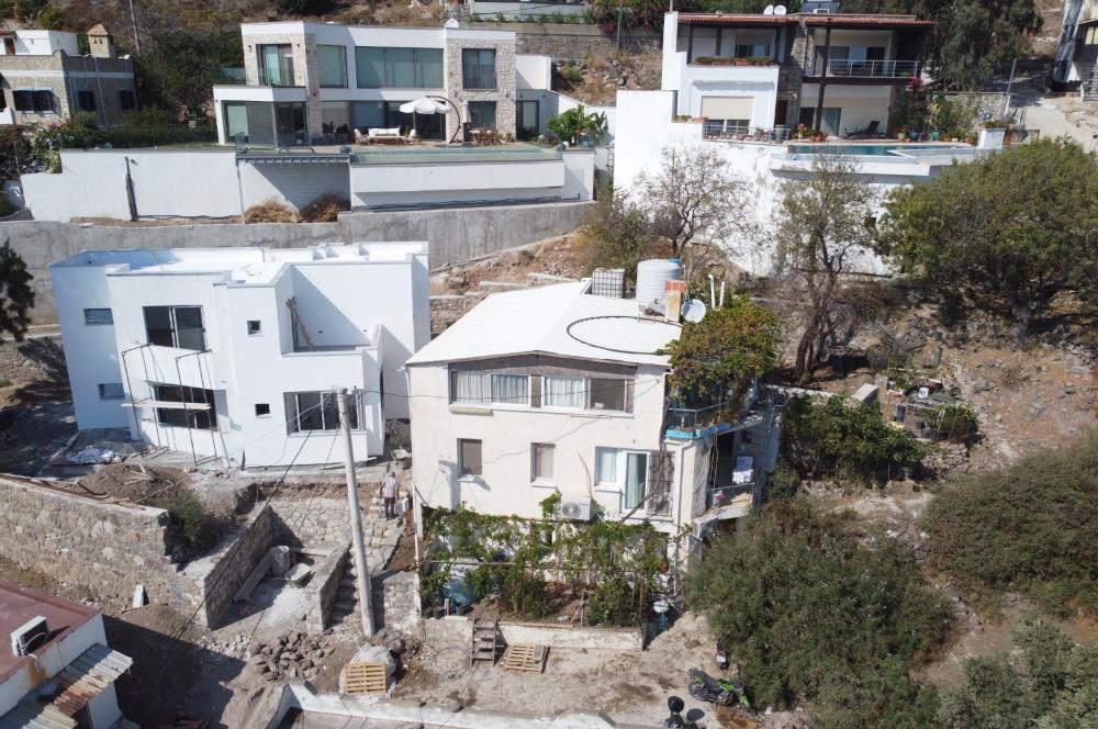 3-STOREY BUILDING WITH SEA VIEW FOR SALE IN BODRUM GURECE