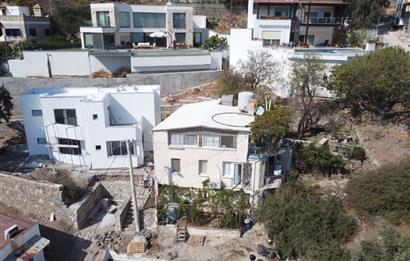 3-STOREY BUILDING WITH SEA VIEW FOR SALE IN BODRUM GURECE