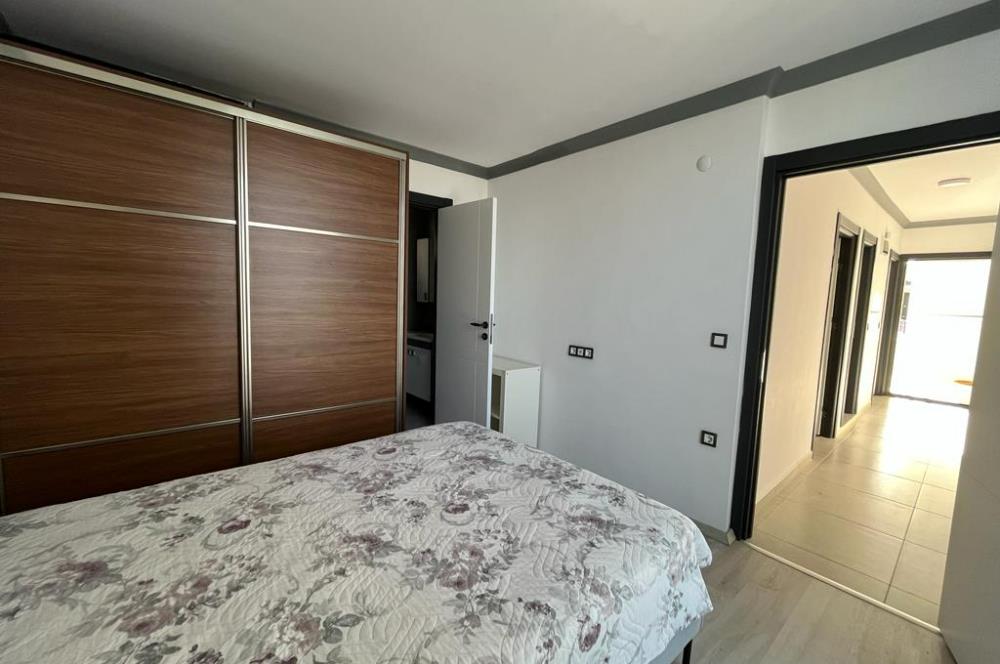 Bodrum Bağla'da kiralık eşyalı daire 