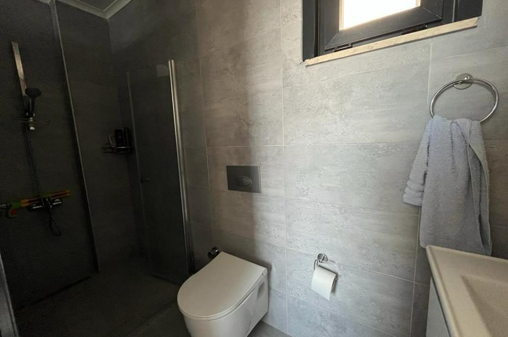 Bodrum Bağla'da kiralık eşyalı daire 