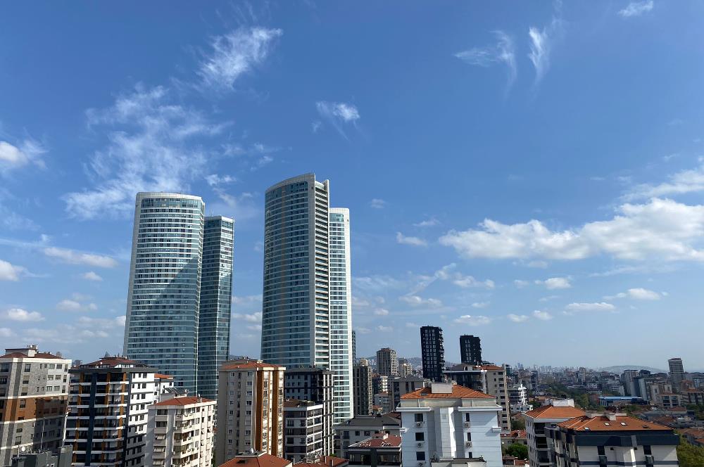 ÖNÜ KAPANMAZ DENİZ MANZARALI SIFIR 3+1 DAİRE