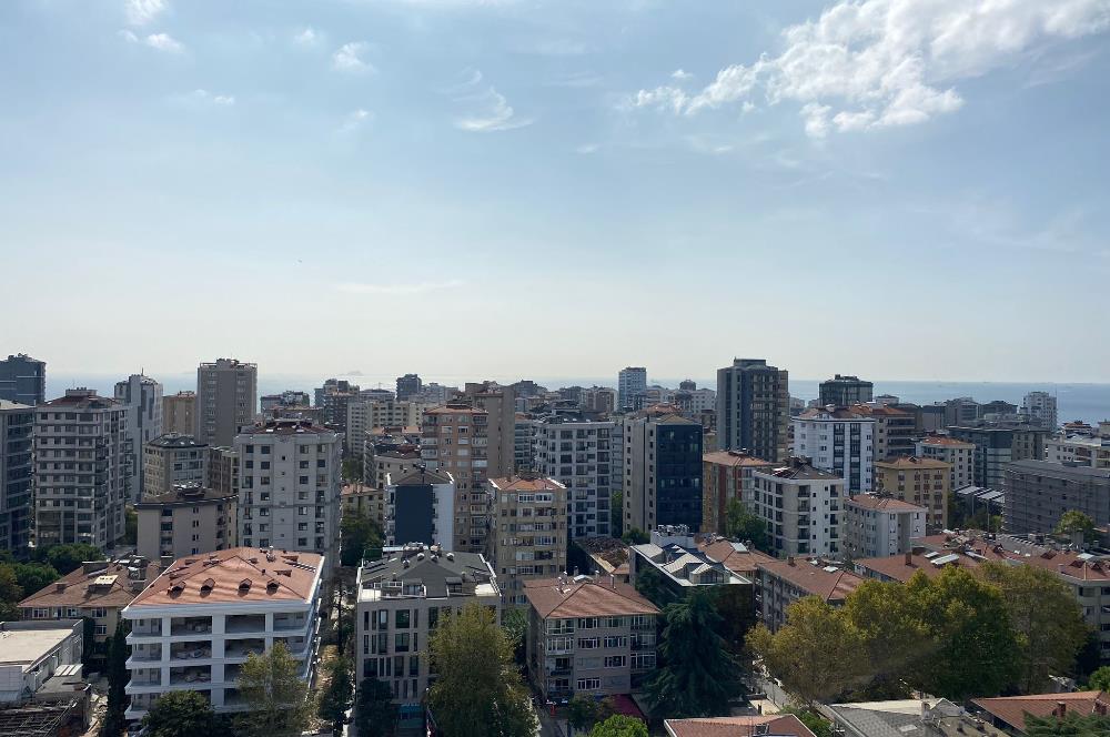 DENİZ VE ADALAR MANZARALI ÖNÜ KAPANMAZ SIFIR 3+1 DAİRE