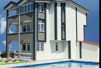 Tekirdağ Yeniçiftlik Sıfır 3 katlı villa 