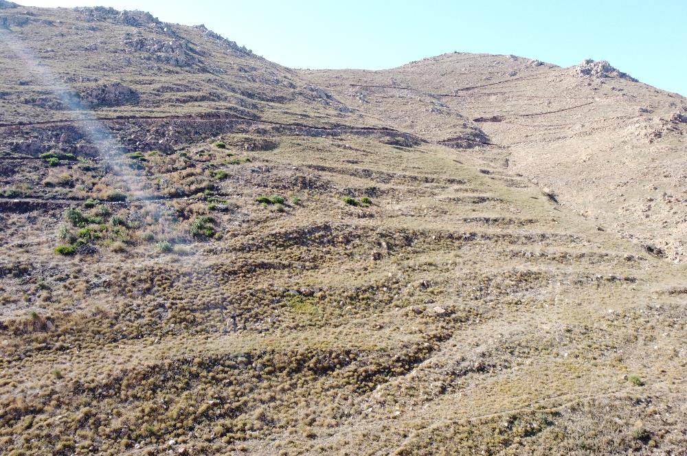 Bodrum Dereköy de Yerleşim Yerlerine Çok Yakın Yolu Açık 31 dönüm Satılık Arazi