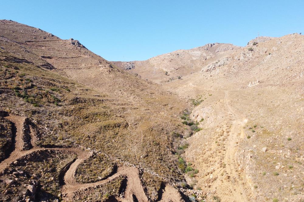 Bodrum Dereköy de Yerleşim Yerlerine Çok Yakın Yolu Açık 31 dönüm Satılık Arazi