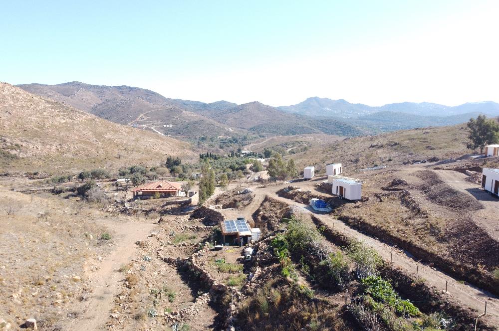 Bodrum Dereköy de Yerleşim Yerlerine Çok Yakın Yolu Açık 31 dönüm Satılık Arazi