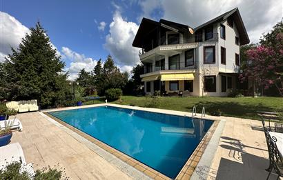 Beykoz Görele’de Benzersiz 1,2 Dönüm 5+2 Müştakil Villa