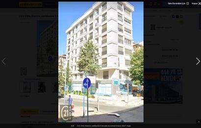 C21 Elite Atatürk caddesine 5.binada kurumsal kiracılı 35m² mağz