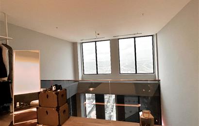 C21 NOVO'DAN CENTRAL BALAT'TA 28. KAT 1+1 SATILIK LOFT DAİRE