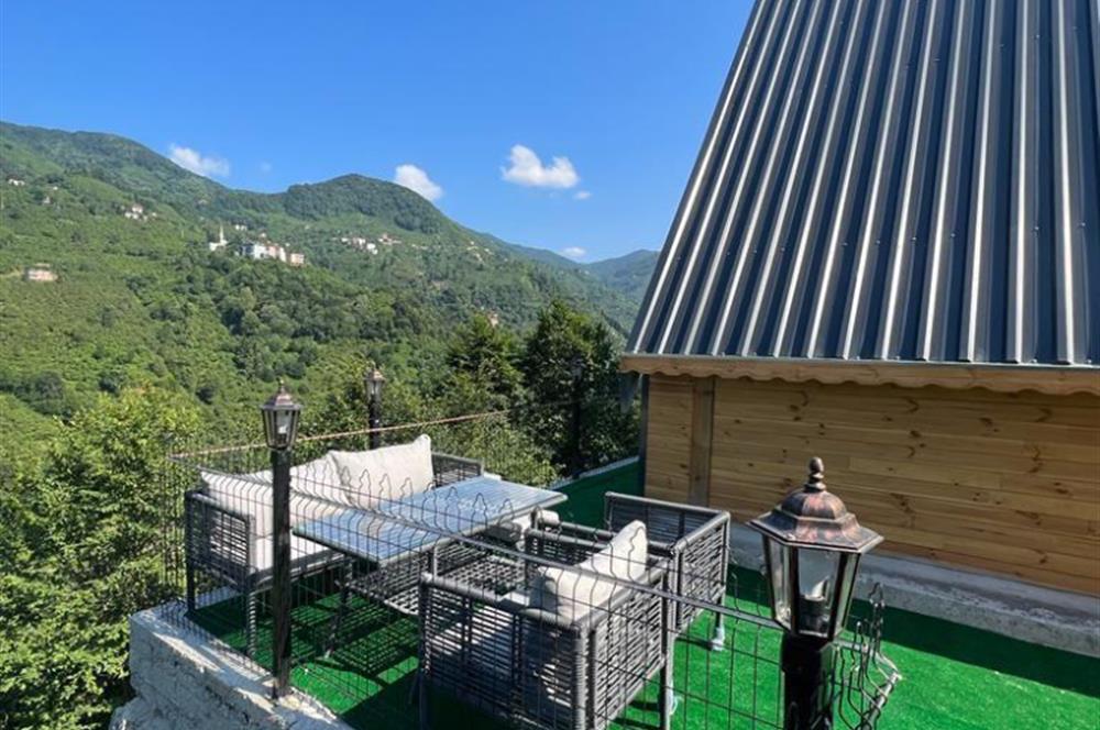 TRABZON YOMRA GÜLYURDU MAH.HİDDEN GARDEN BUNGALOV