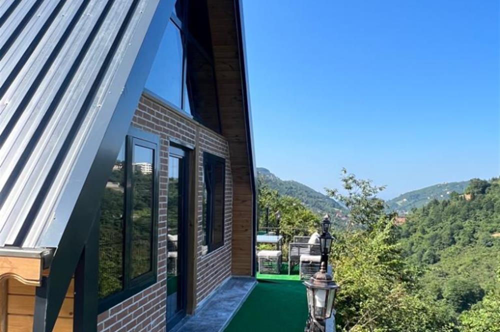 TRABZON YOMRA GÜLYURDU MAH.HİDDEN GARDEN BUNGALOV