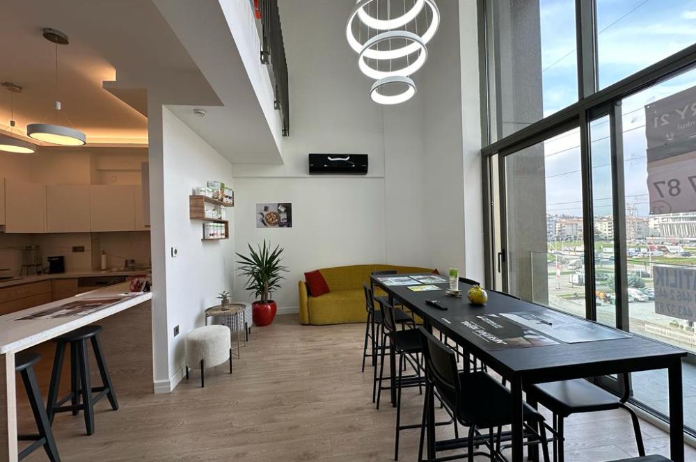 BURSA NİLÜFER BİAPORT YANI MOSSA ROOMS'DA SATILIK 1+1 LOFT DAİRE