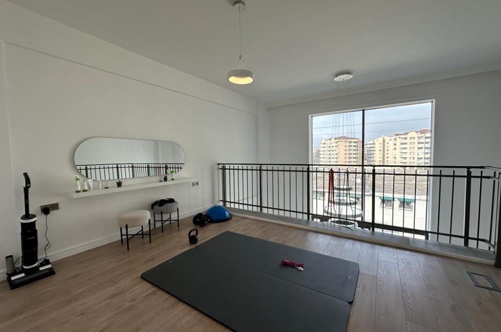 BURSA NİLÜFER BİAPORT YANI MOSSA ROOMS'DA SATILIK 1+1 LOFT DAİRE