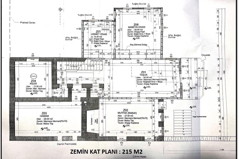 KONUMU VE MANZARASIYLA OLAĞANÜSTÜ GÜZELLİKTE ARSA