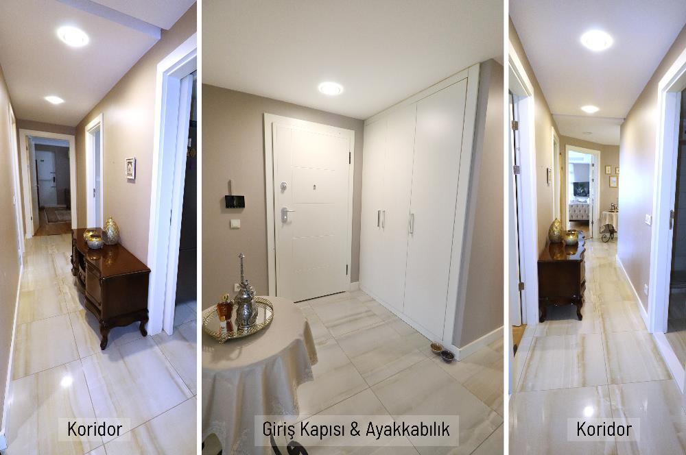 ERENKÖY GÜLBAHÇE SOKAK'TA SATILIK ŞEREFİYELİ 3+1 SATILIK DAİRE 