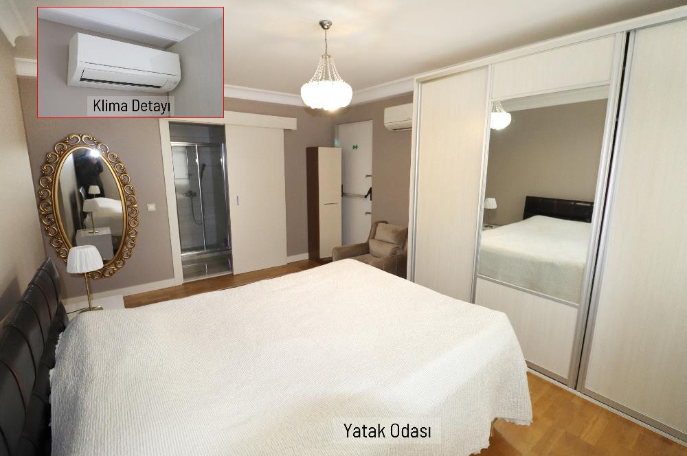 ERENKÖY GÜLBAHÇE SOKAK'TA SATILIK ŞEREFİYELİ 3+1 SATILIK DAİRE 