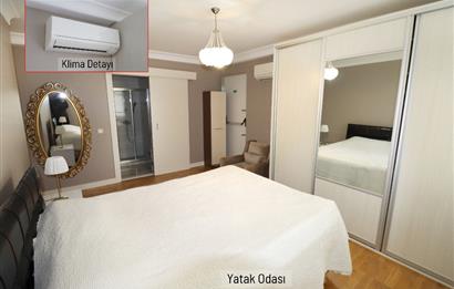 ERENKÖY GÜLBAHÇE SOKAK'TA SATILIK ŞEREFİYELİ 3+1 SATILIK DAİRE 