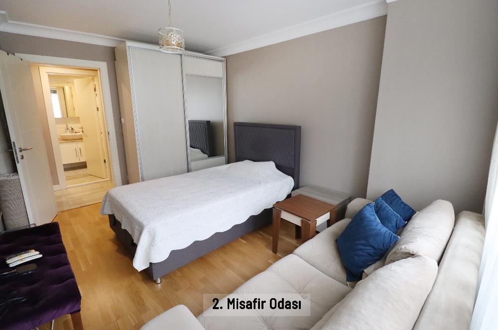 ERENKÖY GÜLBAHÇE SOKAK'TA SATILIK ŞEREFİYELİ 3+1 SATILIK DAİRE 