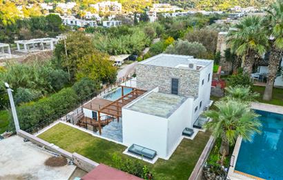 Modern Design Private Villa in Bodrum | Gundogan