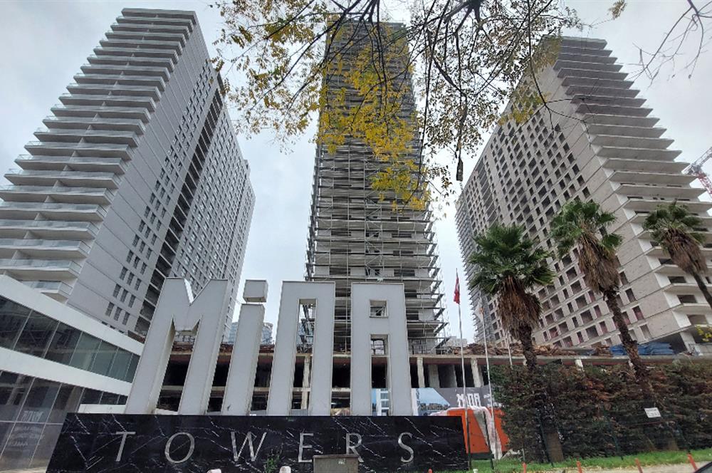 MIna Towers 274 M2 Deniz Manzaralı 5,5+1 Satılık Residence