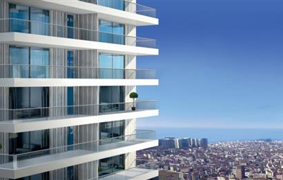 MIna Towers 274 M2 Deniz Manzaralı 5,5+1 Satılık Residence