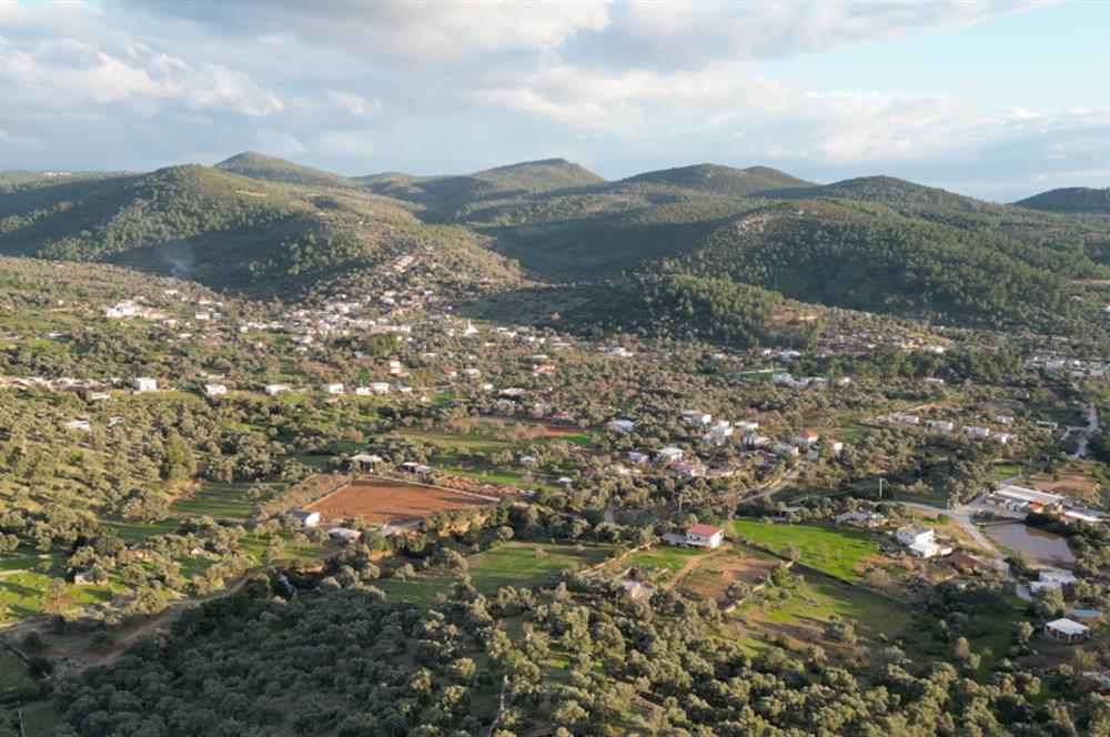 Bodrum Yalıçiftlik'te Satılık Fırsat İmarlı Arsa