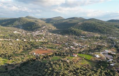 Bodrum Yalıçiftlik'te Satılık Fırsat İmarlı Arsa