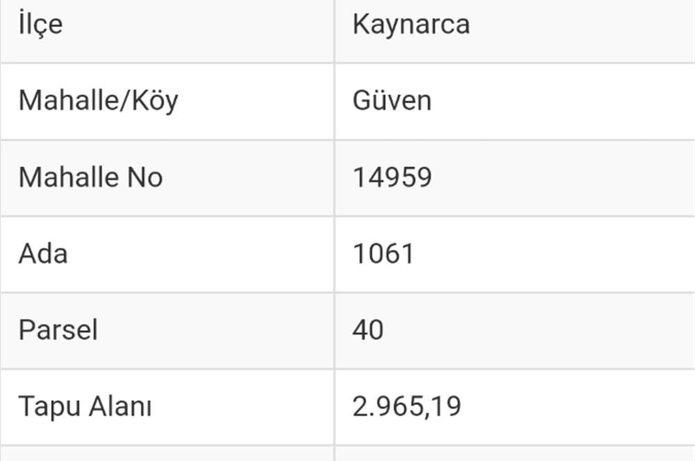 OSB'YE KOMŞU ACİL İHTİYAÇTAN SATILIK TARLA 