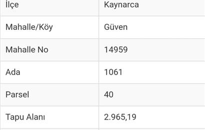 OSB'YE KOMŞU ACİL İHTİYAÇTAN SATILIK TARLA 