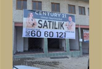 CENTURY21 UZMAN'DAN İSKENDERPAŞADA ANA YOL ÜZERİ SATILIK DÜKKAN