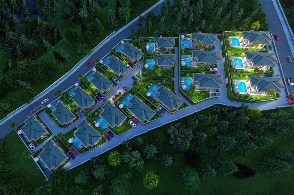 Century21 Project'ten Kocaeli Cennet Köşelerinden Kartepe Kavanpark 1’de Bulunan Villamız