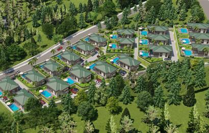 Century21 Project'ten Kocaeli Cennet Köşelerinden Kartepe Kavanpark 1’de Bulunan Villamız