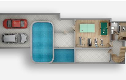 Century21 Project'ten Kocaeli Cennet Köşelerinden Kartepe Kavanpark 1’de Bulunan Villamız