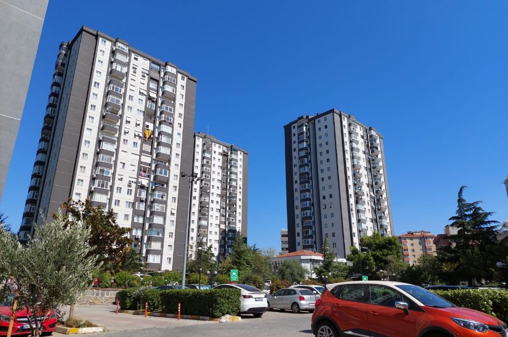 Evren Sitesi Ön Cephe Deniz Manzaralı Satılık 3+1 Dubleks Daire