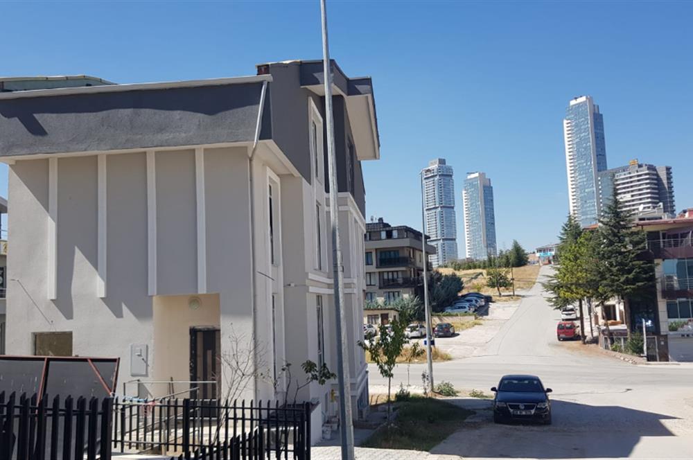 ÇANKAYA KONUTKENT'TE 400m² KOMPLE SATILIK BİNA