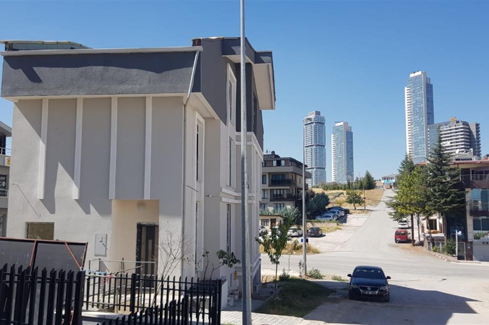 ÇANKAYA KONUTKENT'TE 400m² KOMPLE SATILIK BİNA