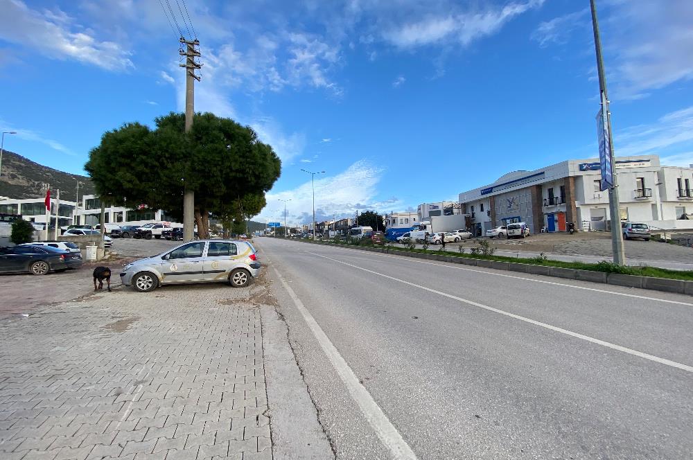 Bodrum Ortakent Ana Cadde Üzeri Üst Kat Kiralık Ofis