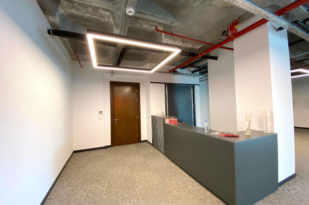 Porta Vadi Satılık 450m2+20m2 (Depolu) Ofis Vadistanbul