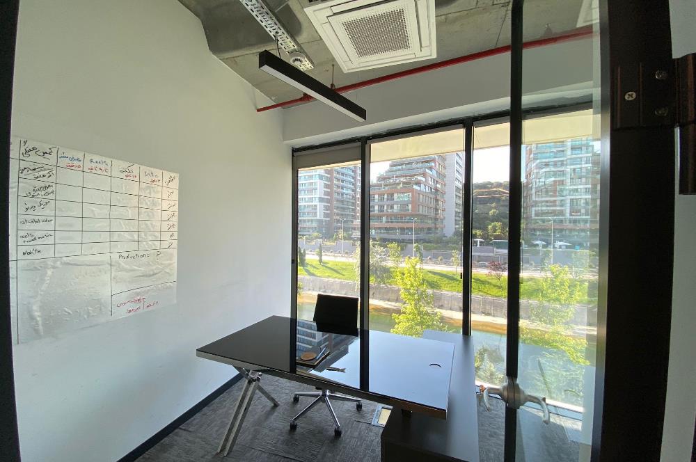 Porta Vadi Satılık 450m2+20m2 (Depolu) Ofis Vadistanbul