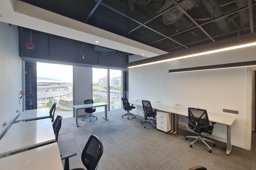 Skyland Kiralık Ofis 468m2 Dekorasyonlu Eşyalı Ofis Vadistanbul