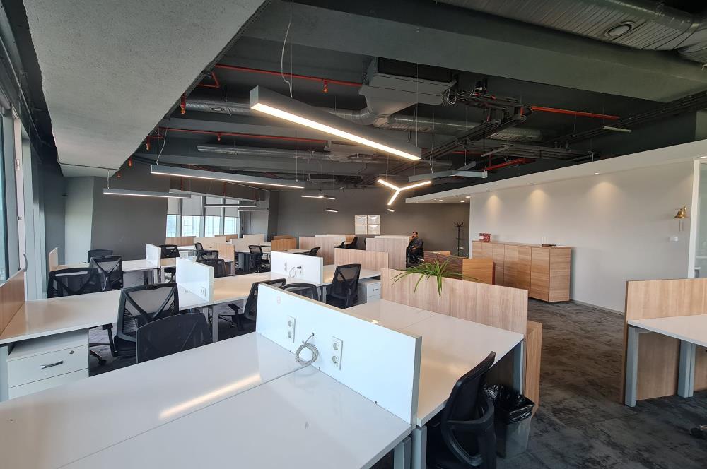 Skyland Kiralık Ofis 468m2 Dekorasyonlu Eşyalı Ofis Vadistanbul