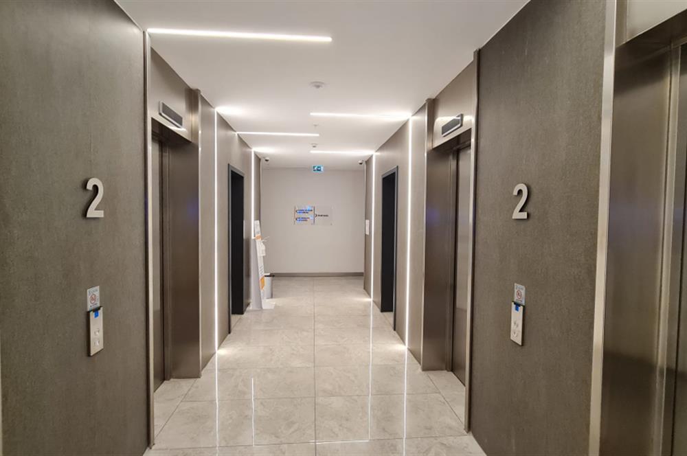 Vadi Koru Satılık 110m2 Dekorasyonlu Ofis Vadistanbul Skyland