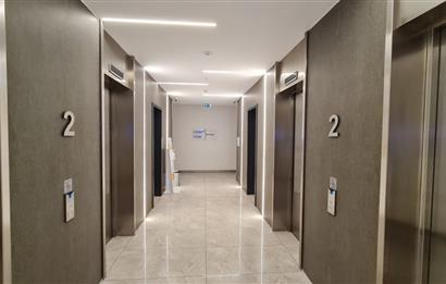 Vadi Koru Satılık 110m2 Dekorasyonlu Ofis Vadistanbul Skyland