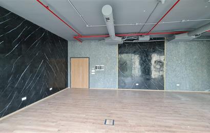 Vadi Koru Satılık 110m2 Dekorasyonlu Ofis Vadistanbul Skyland