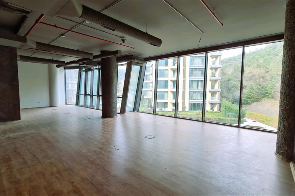 Vadi Koru Satılık 110m2 Dekorasyonlu Ofis Vadistanbul Skyland