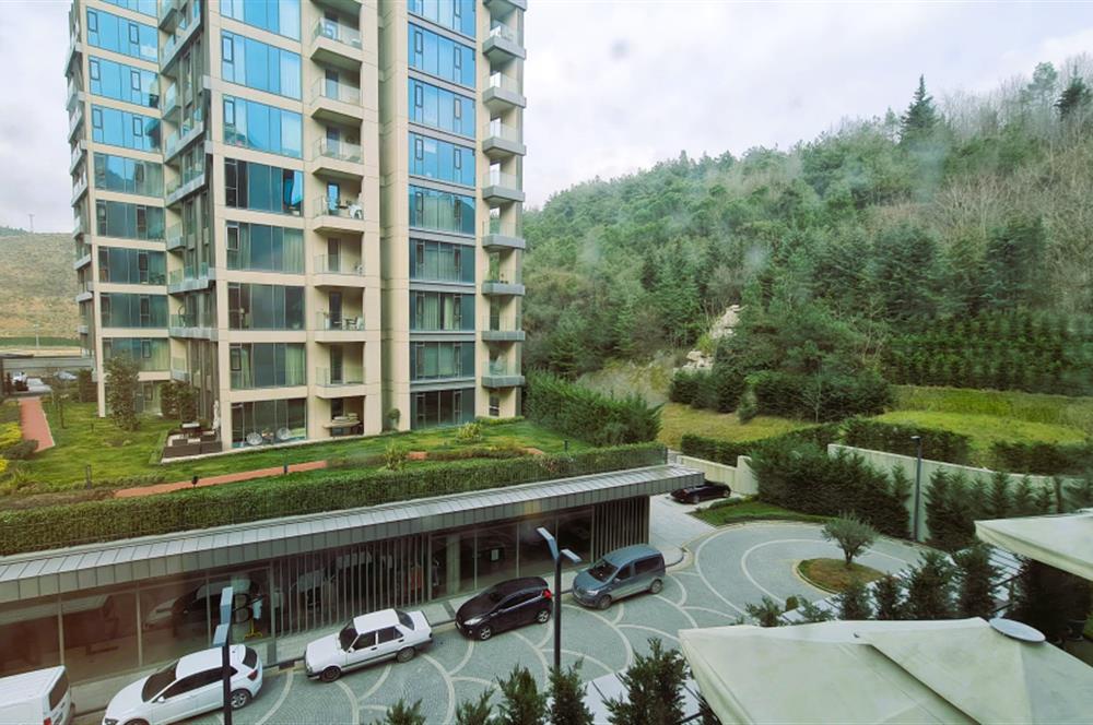 Vadi Koru Satılık 110m2 Dekorasyonlu Ofis Vadistanbul Skyland