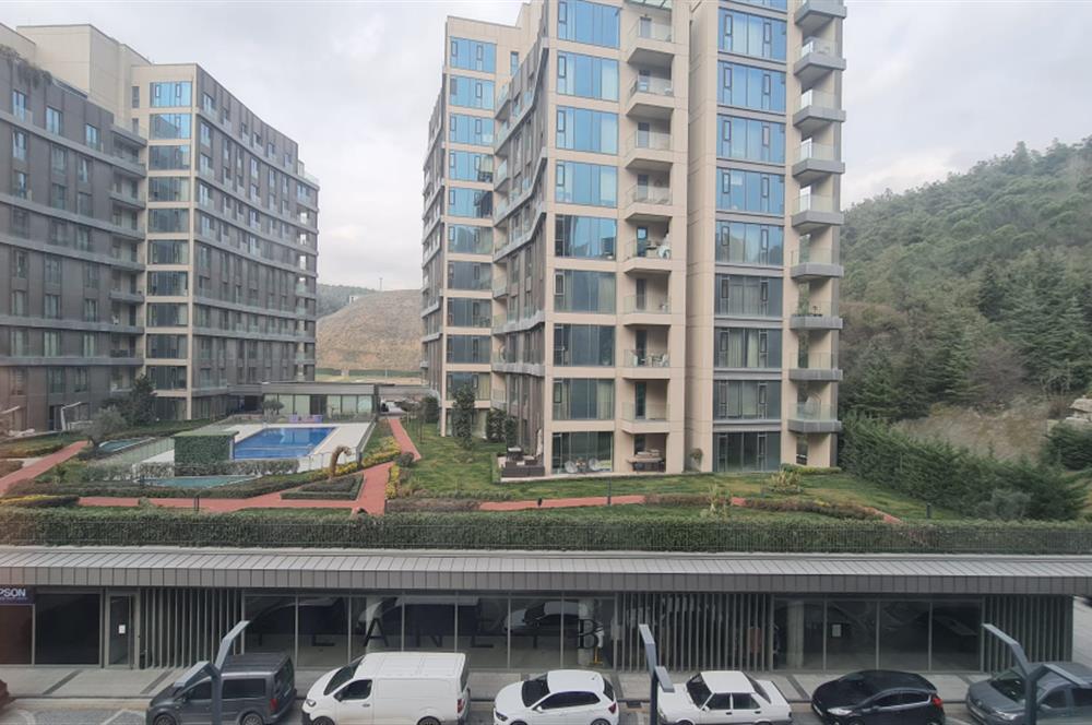 Vadi Koru Satılık 110m2 Dekorasyonlu Ofis Vadistanbul Skyland